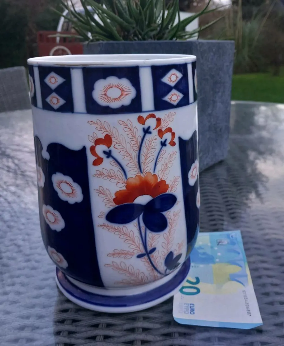 Antique Schoenau Bros Imari Japanese porcelain D18 - Image 1