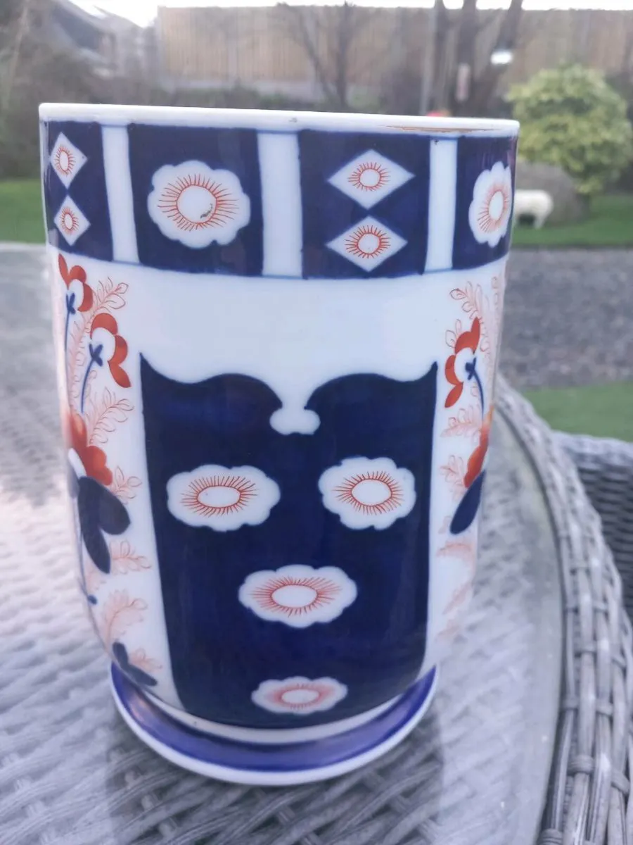 Antique Schoenau Bros Imari Japanese porcelain D18 - Image 3