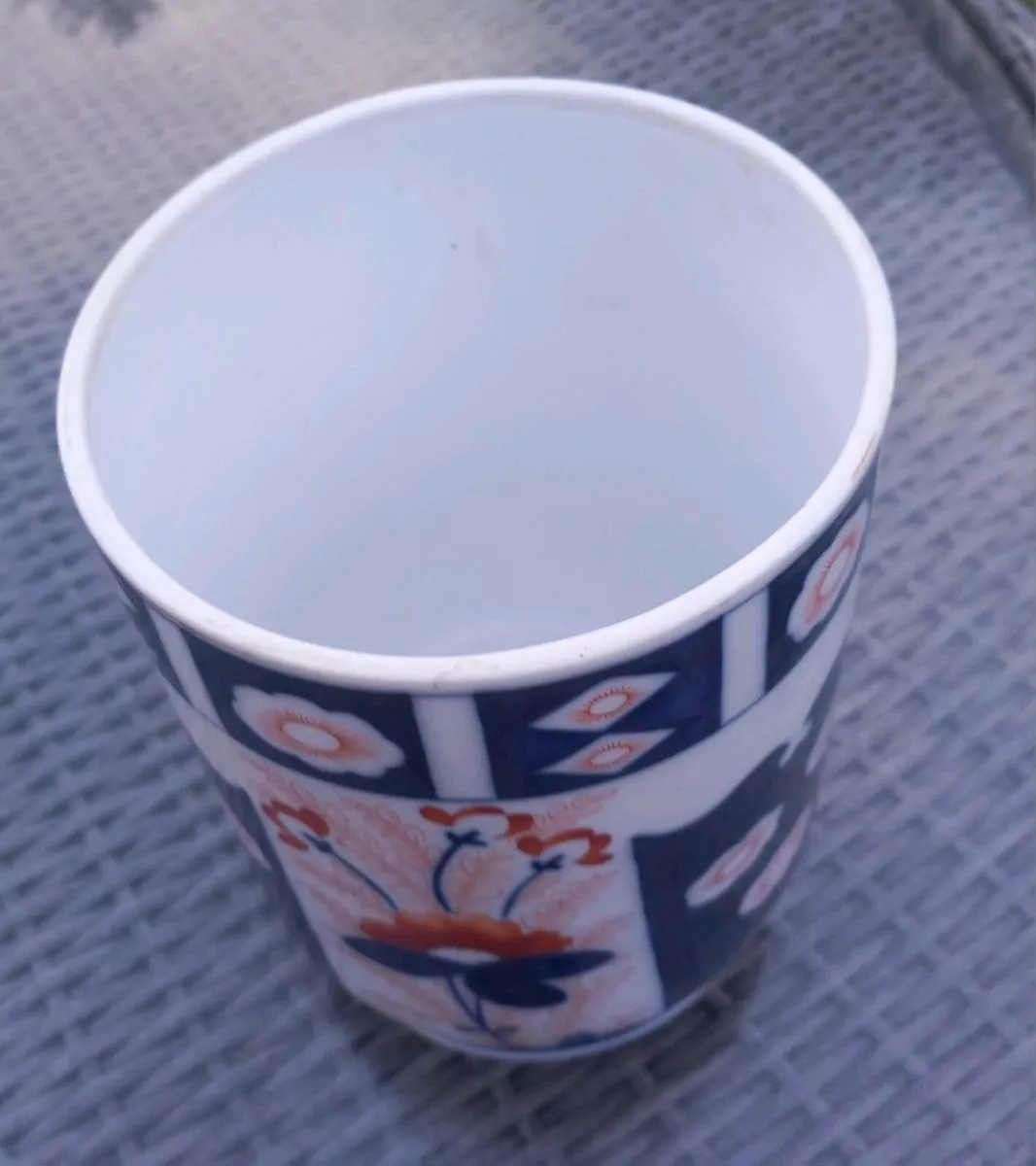 Antique Schoenau Bros Imari Japanese porcelain D18 - Image 4