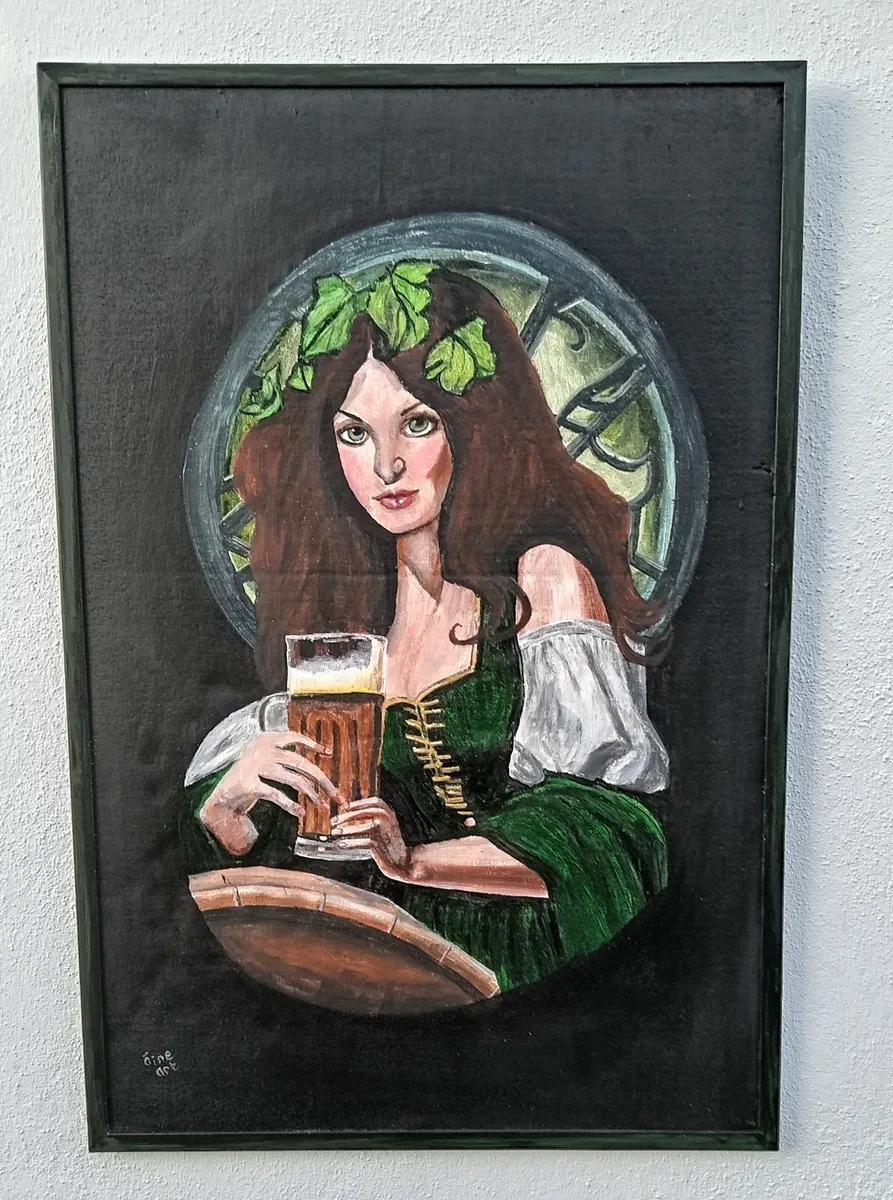 Original Painting  Celtic Woman