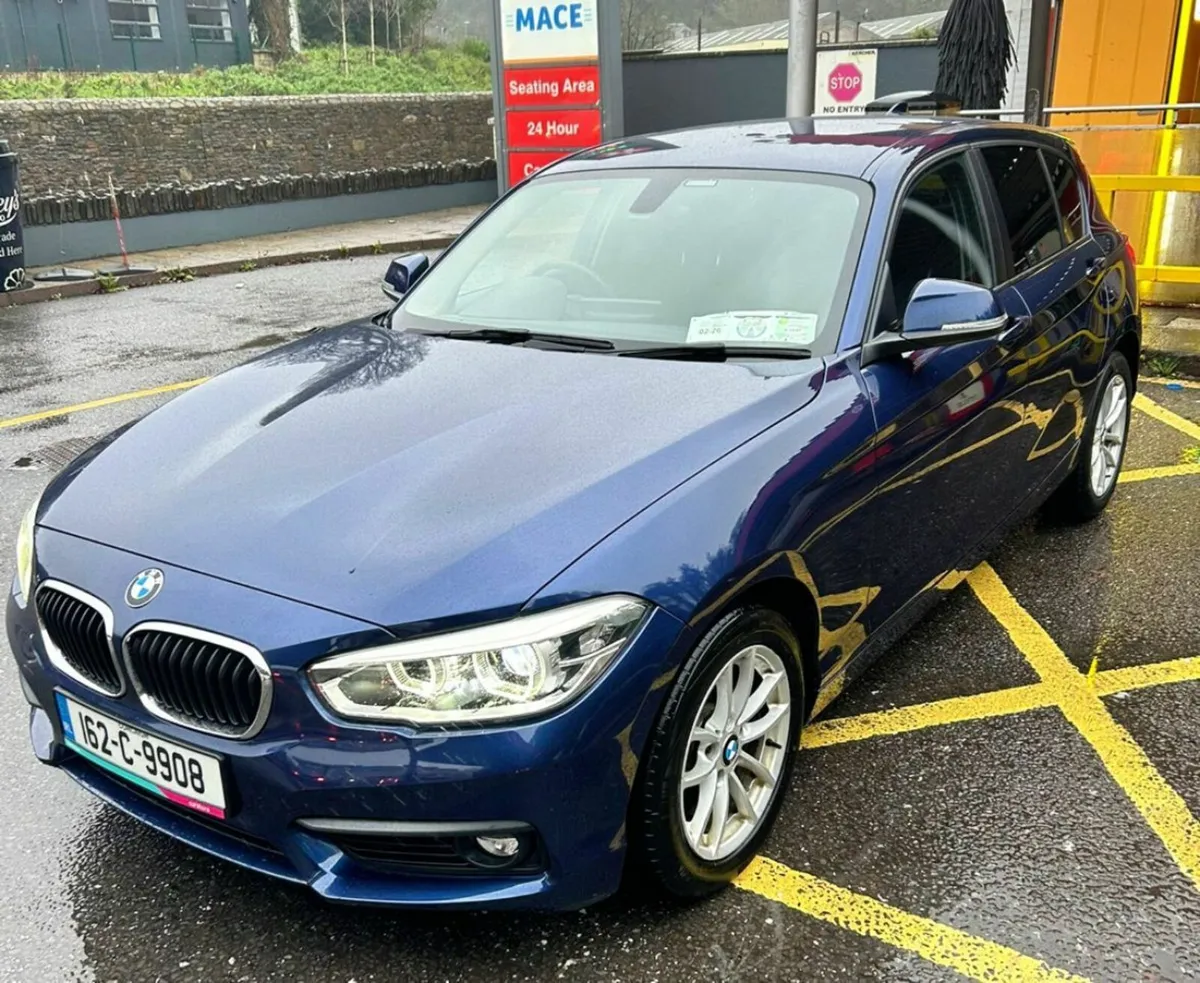 BMW 118i – Excellent Condition – Low Mileage - Image 1