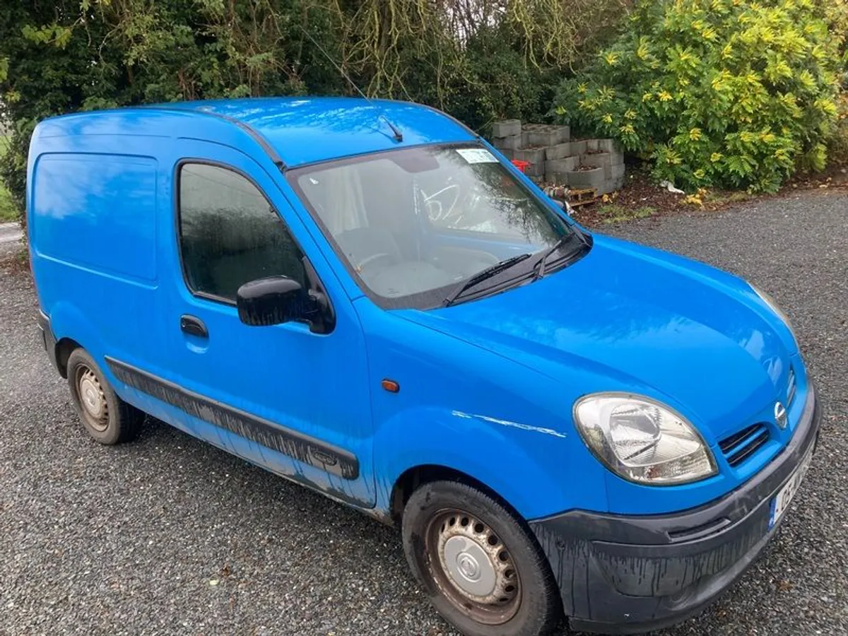 2005 Nissan Kubistar - Image 3