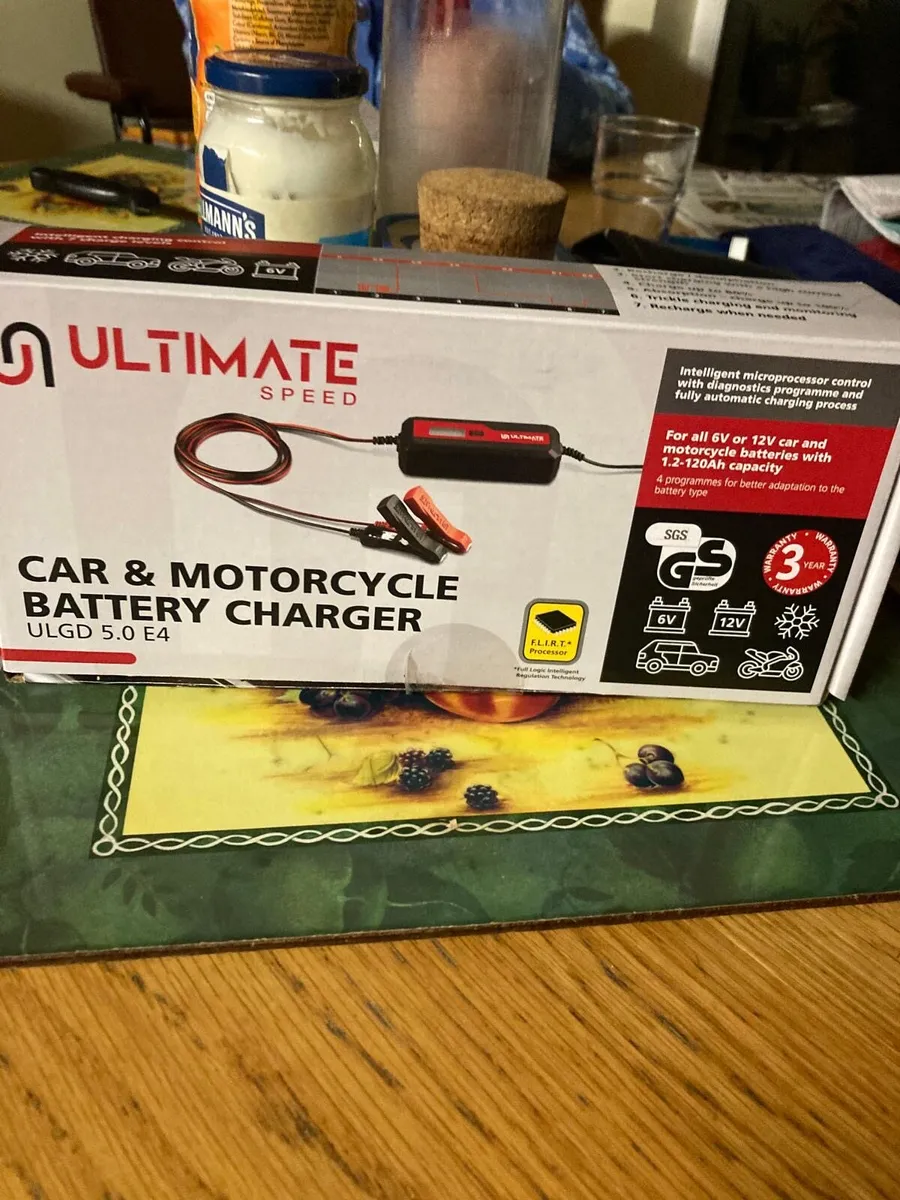Motorbike battery charger for sale