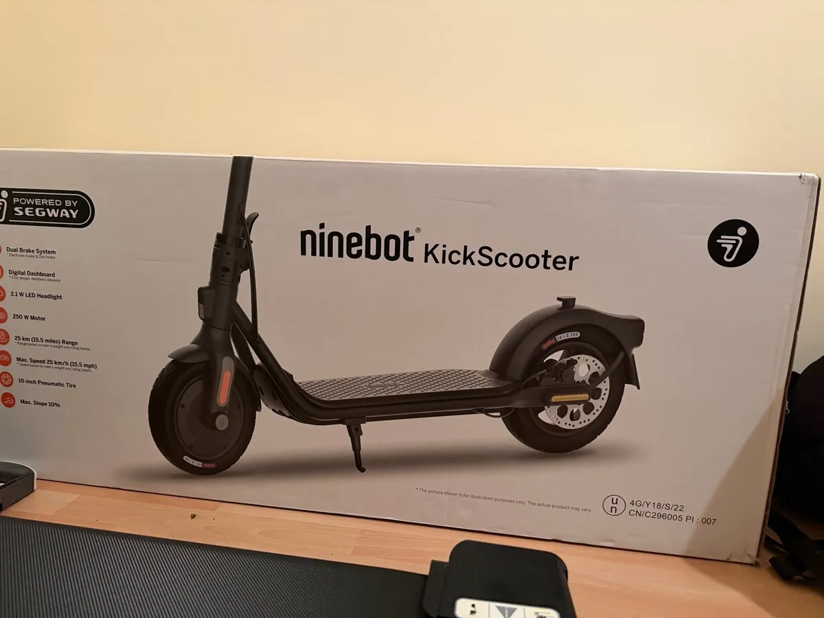 Segway ninebot electric scooter - Image 1