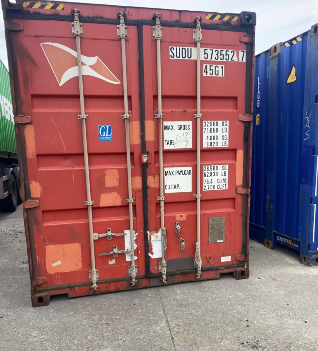 40ft container - Image 1