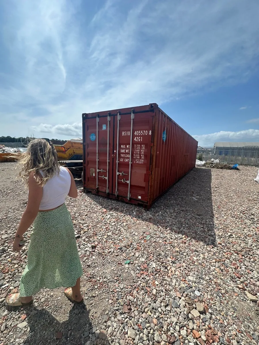 40ft container - Image 3