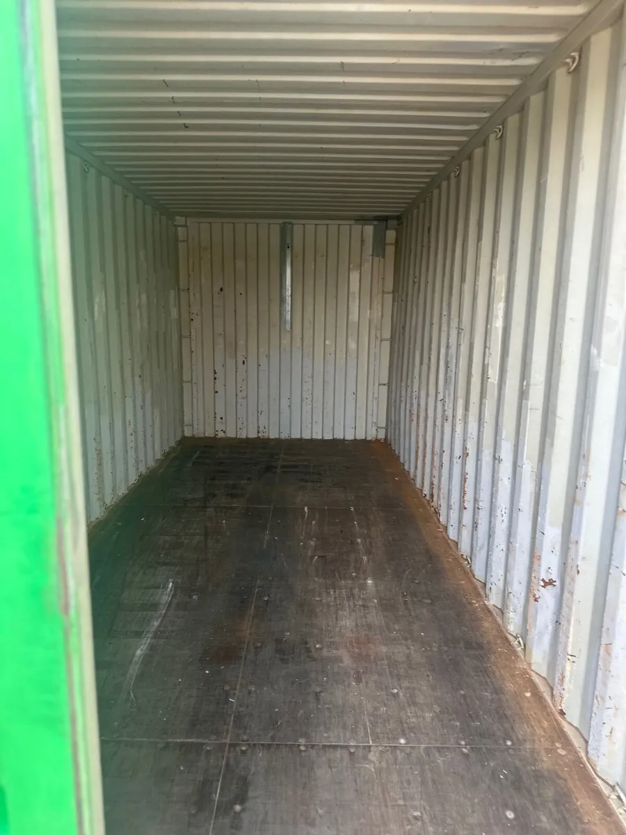 20ft evergreen container - Image 2