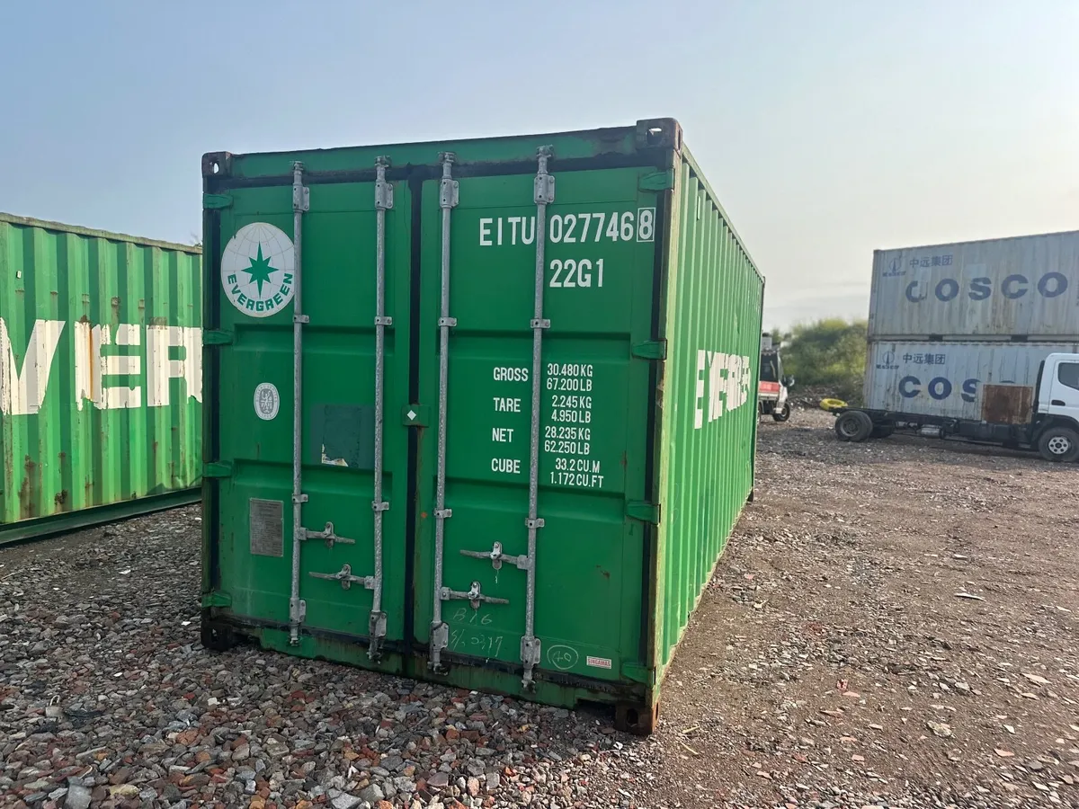 20ft evergreen container - Image 1