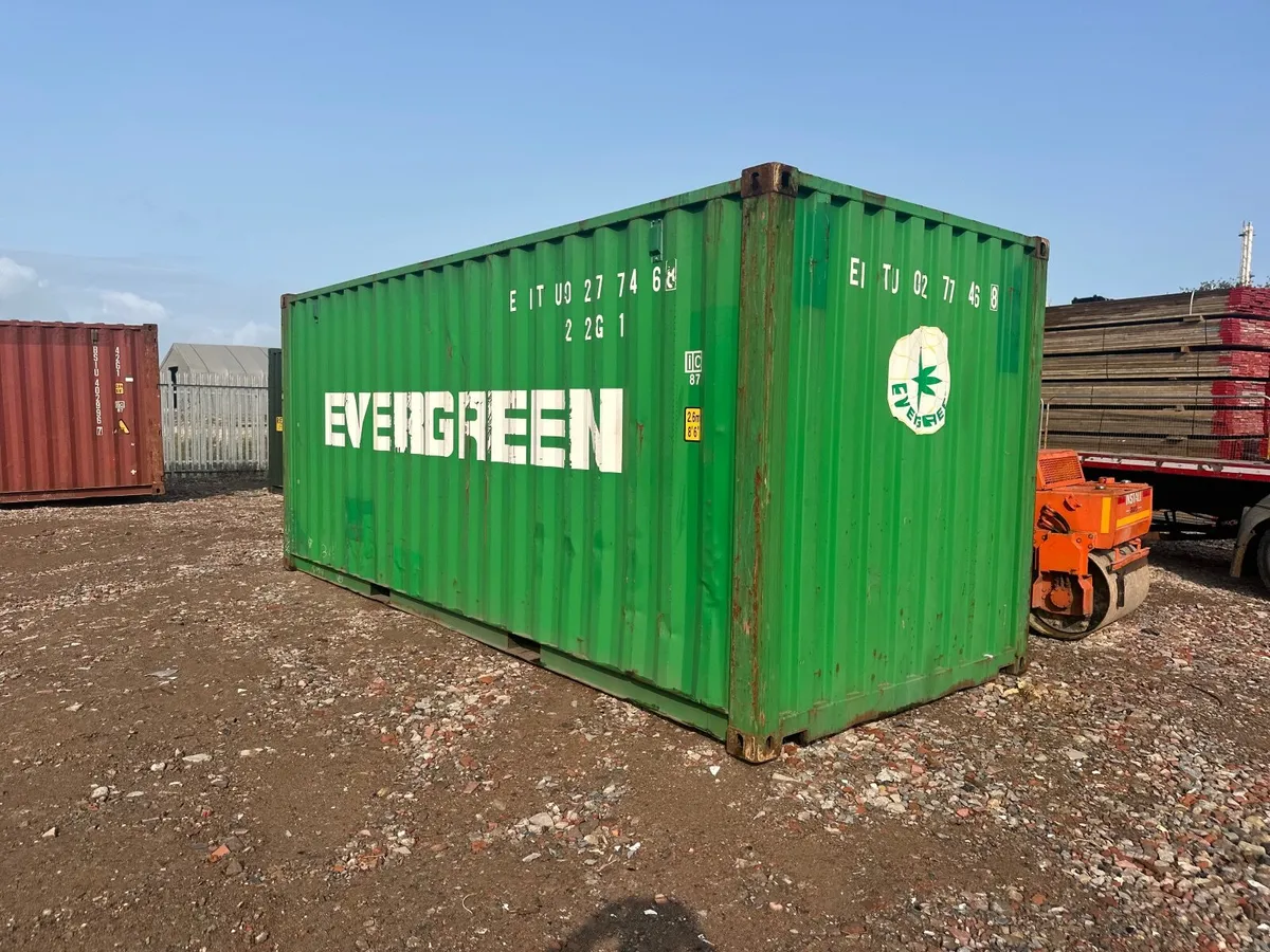 20ft evergreen container - Image 3