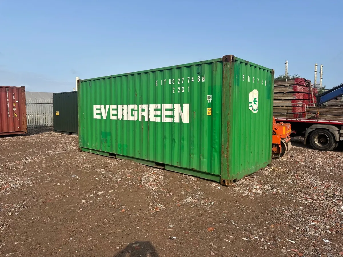 20ft evergreen container - Image 4