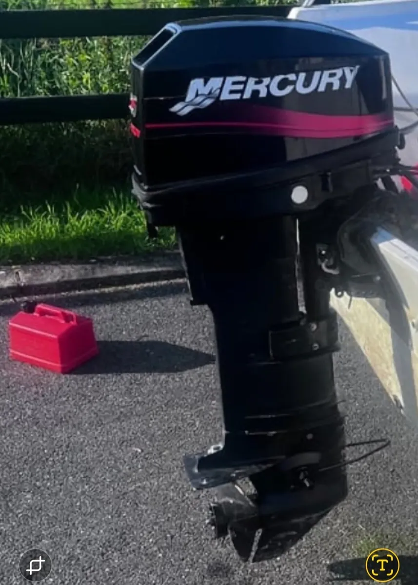 Boat engine trailer - Image 3