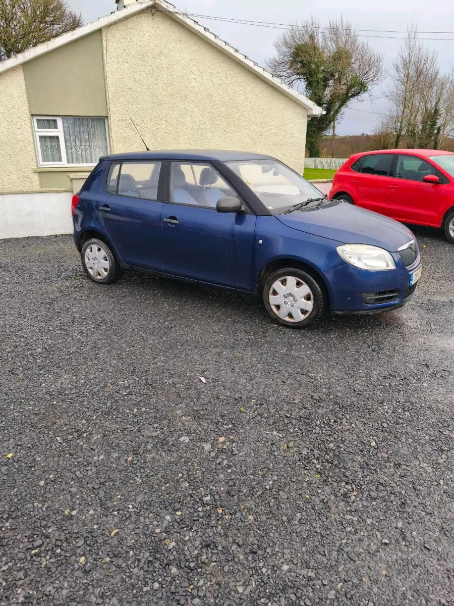 2009 Skoda fabia 1.2p. ncted - Image 1
