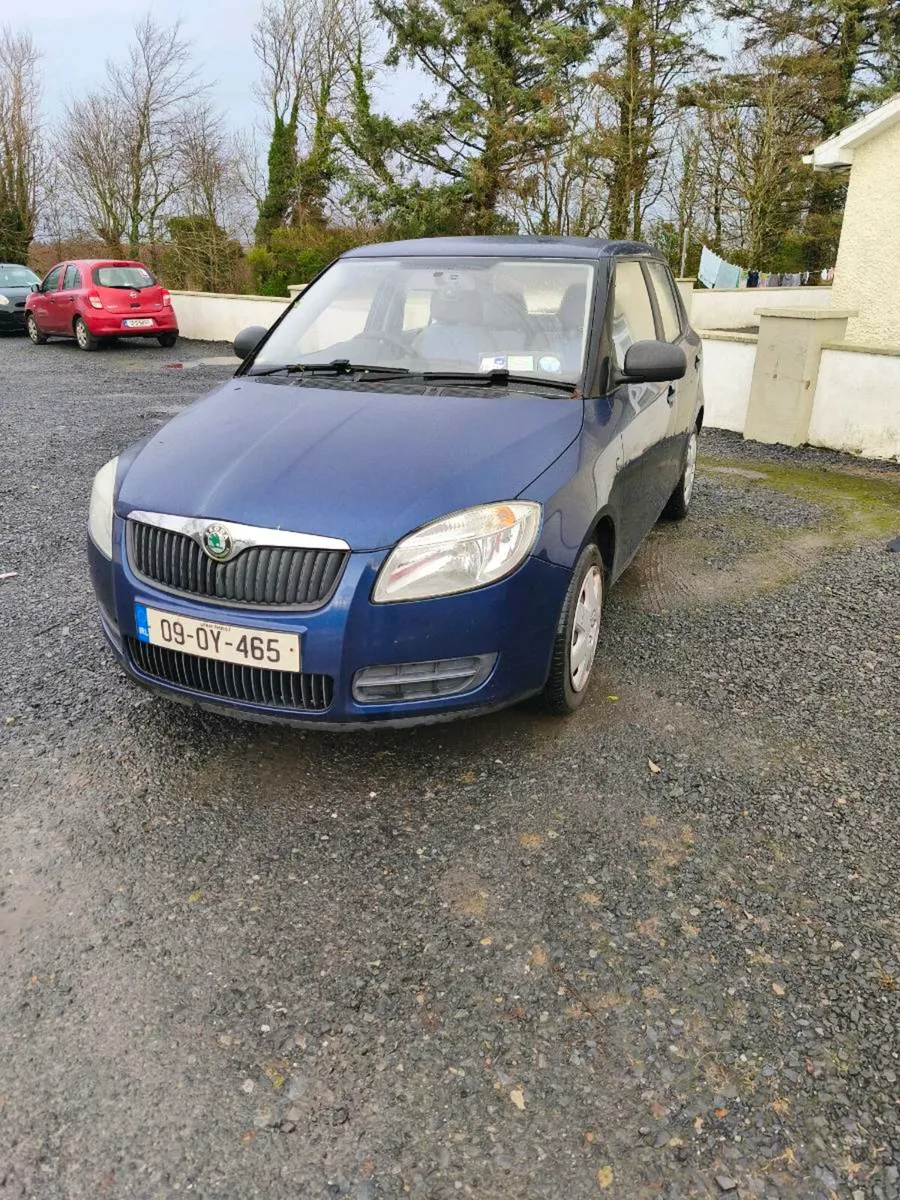 2009 Skoda fabia 1.2p. ncted - Image 3
