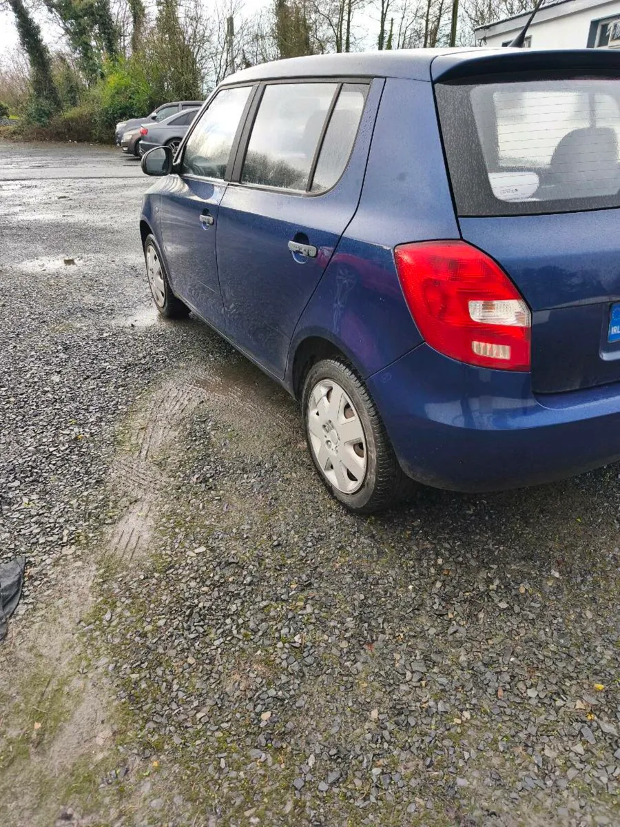 2009 Skoda fabia 1.2p. ncted - Image 4