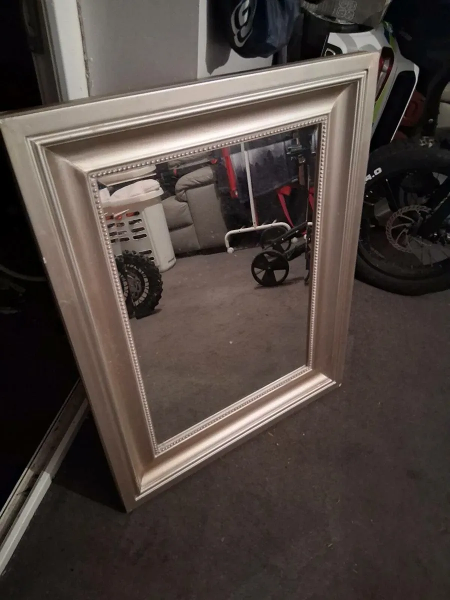 Mirror and adults walker - Image 1