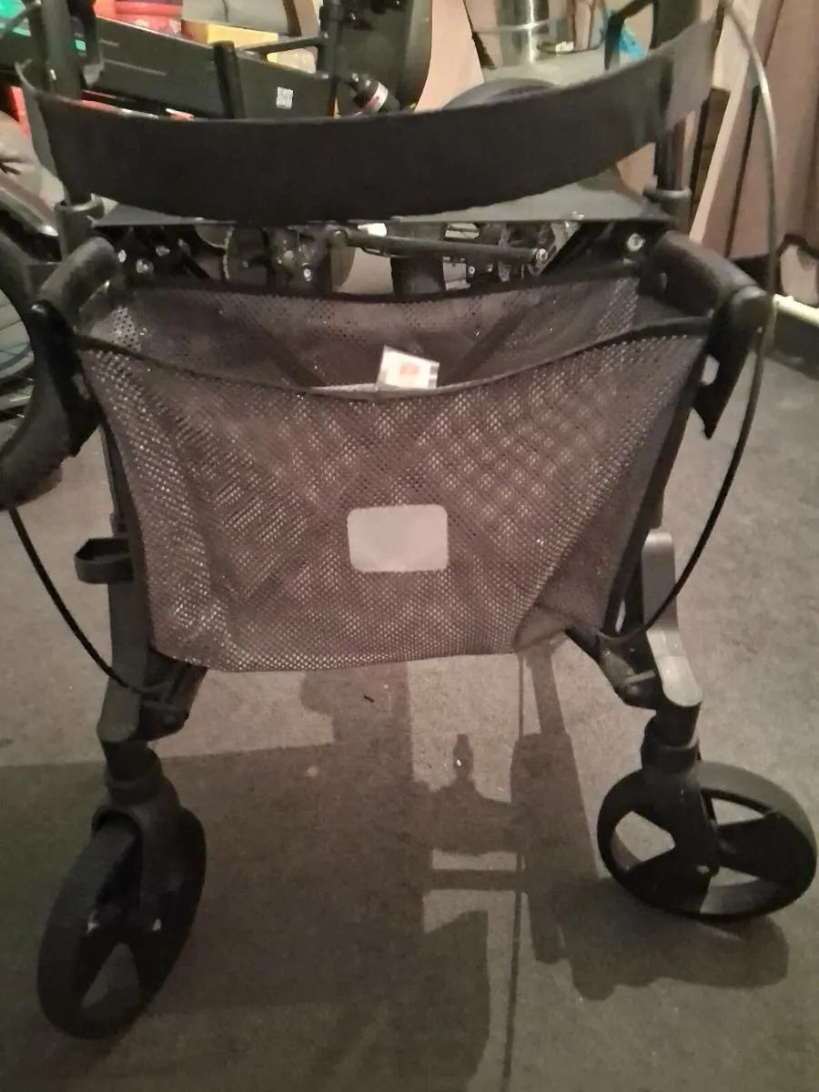 Mirror and adults walker - Image 3