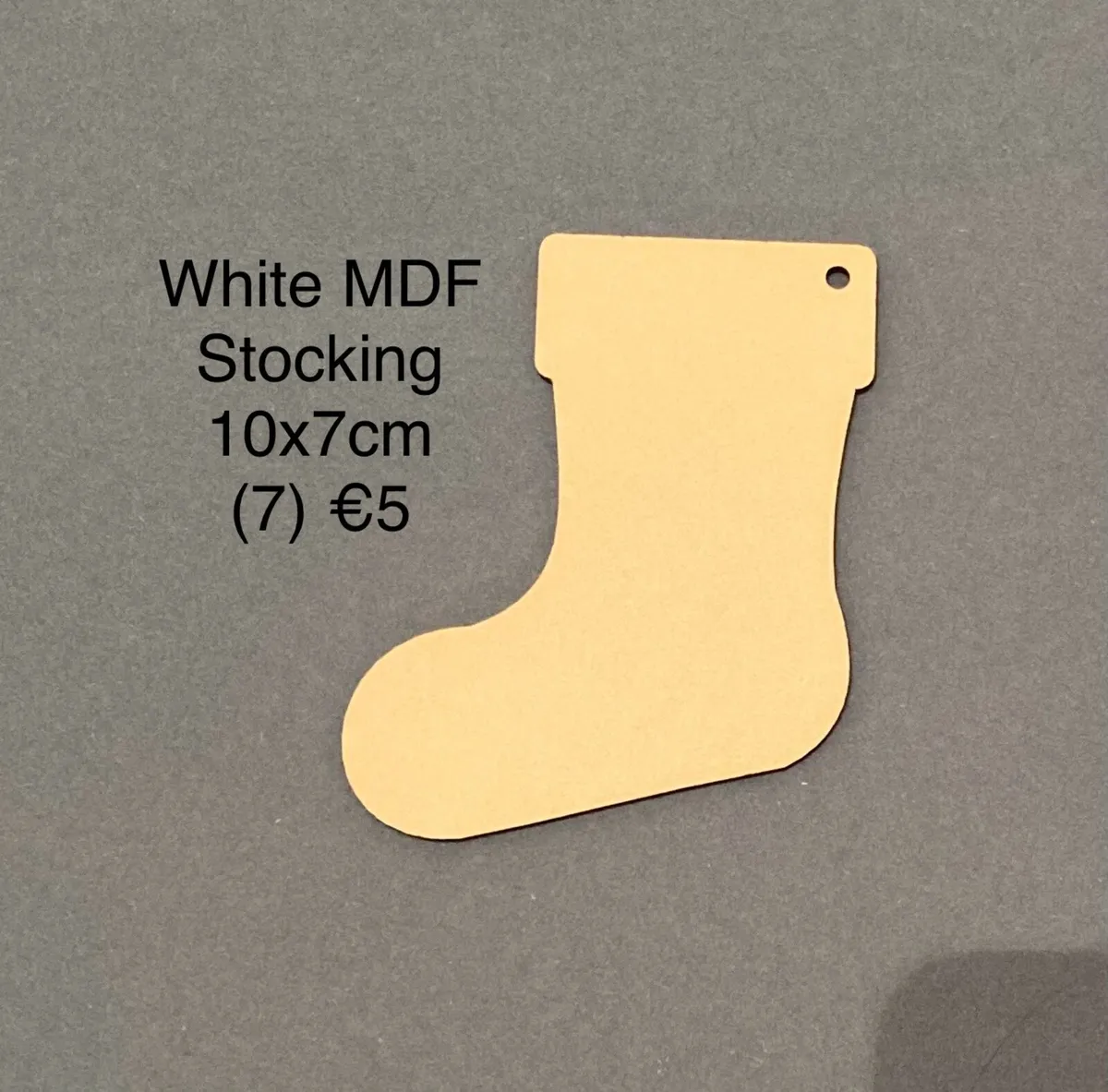 MDF craft shapes - Image 1