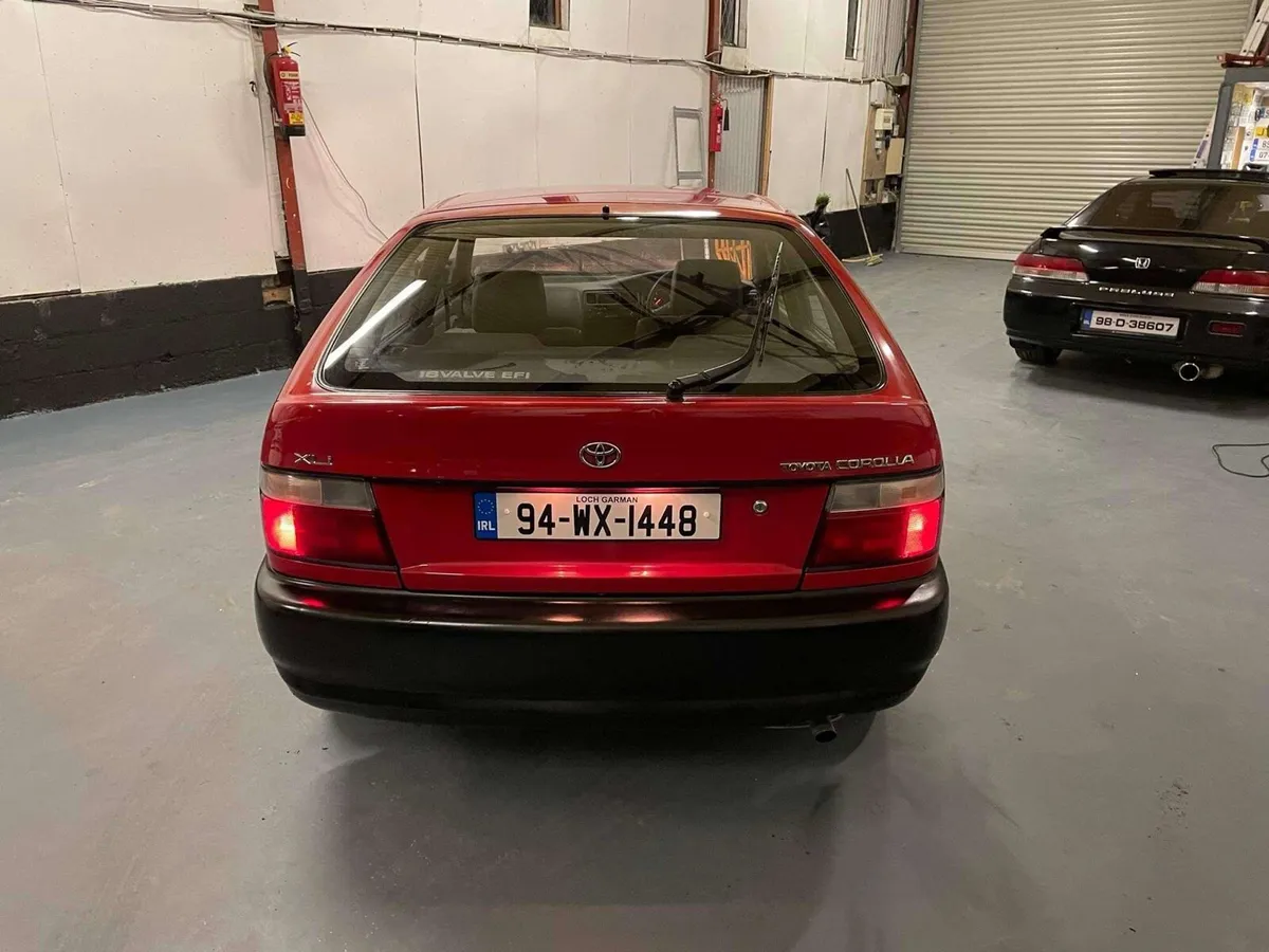 Toyota Corolla E10 1994 - Image 3