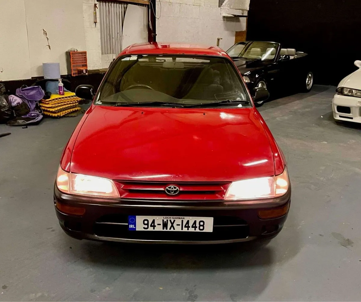 Toyota Corolla E10 1994 - Image 4