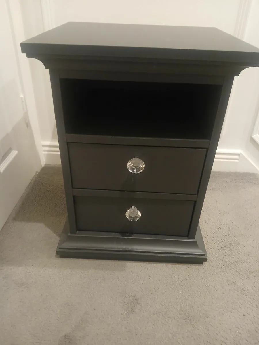 Bedside lockers - Image 1