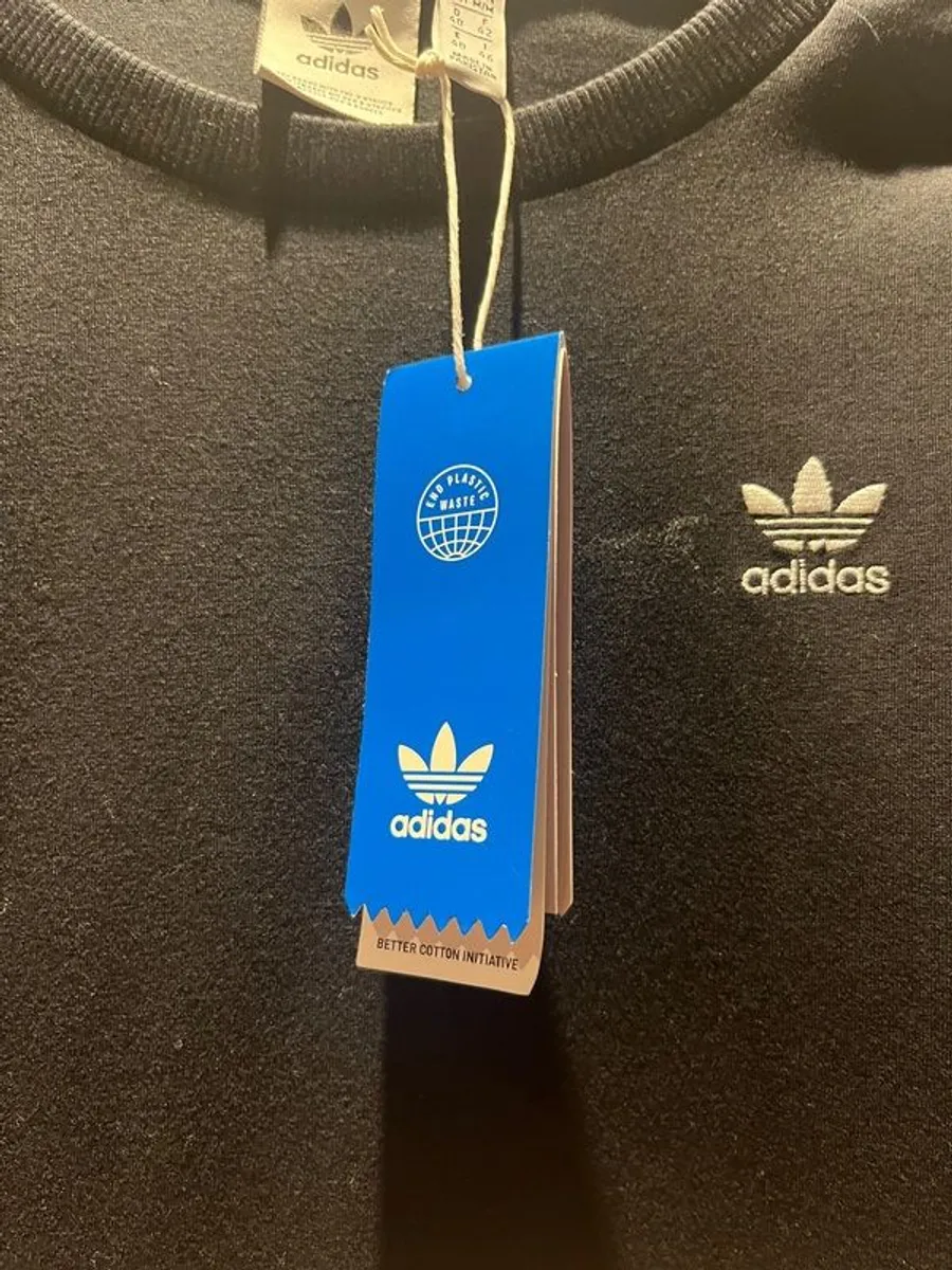 Adidas Originals Classic 3 Stripes Black Dress - Image 4