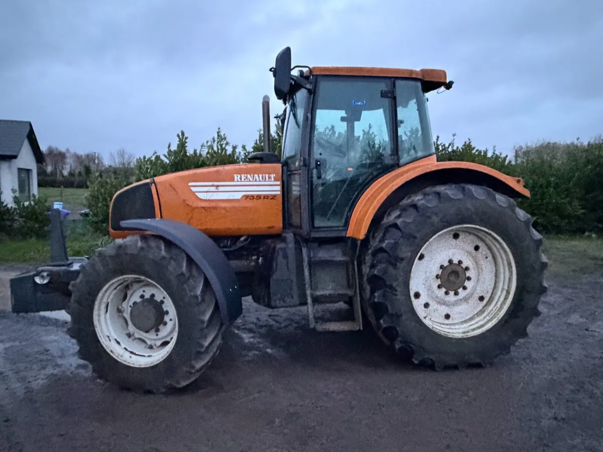 Renault ares 735rz - Image 2