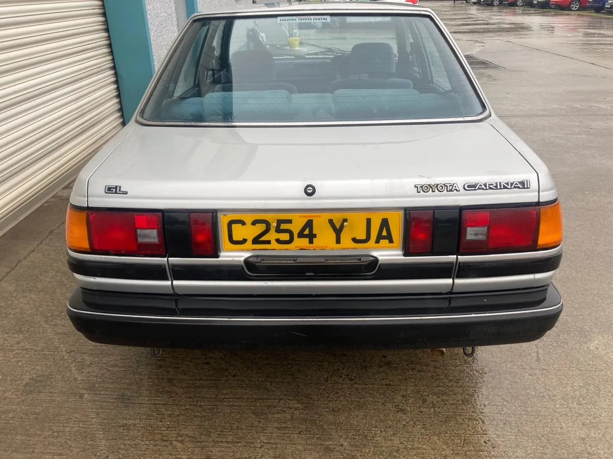 Toyota Carina 1985 - Image 3