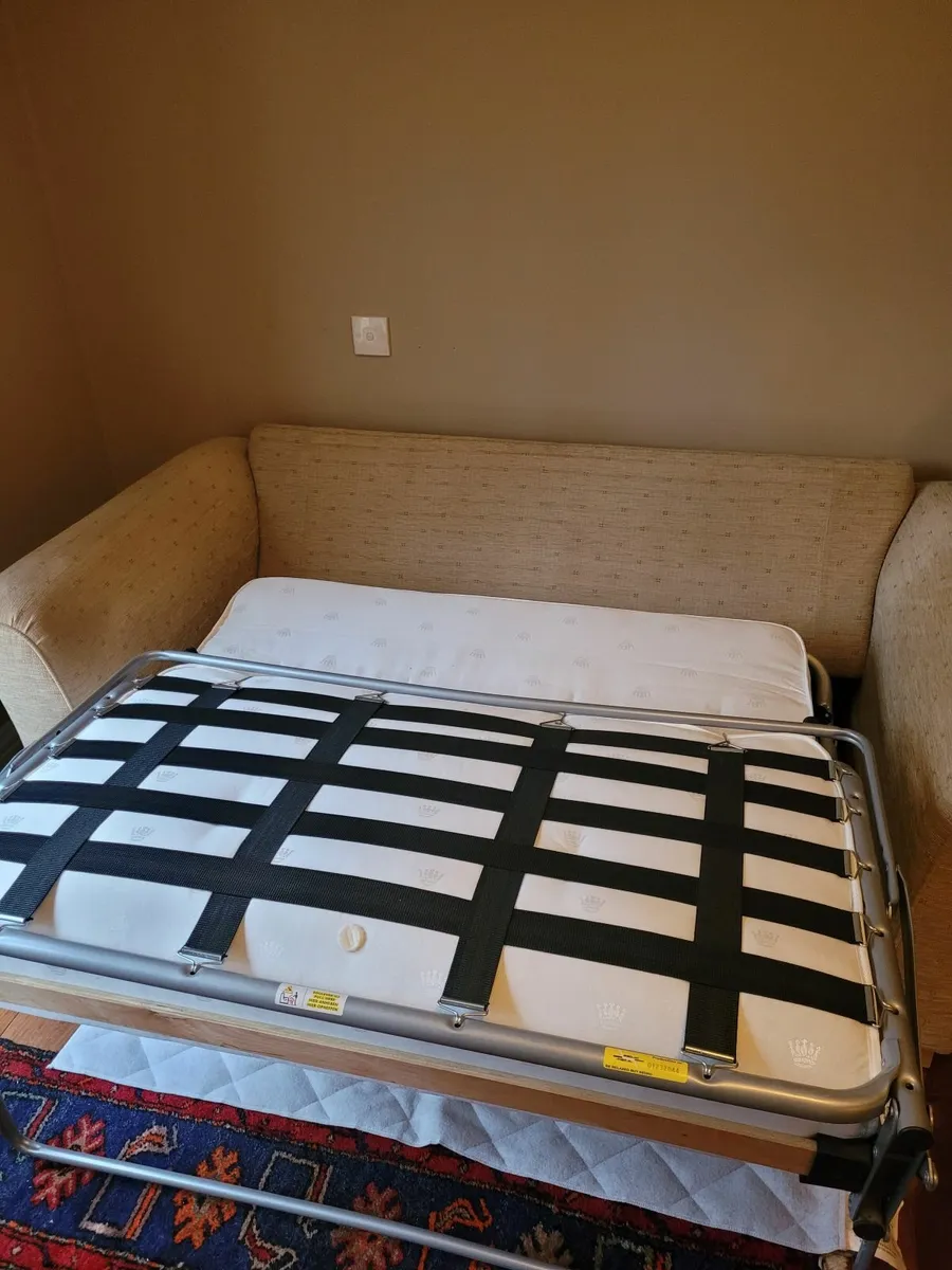 Alston 2-seater sofabed - Image 3