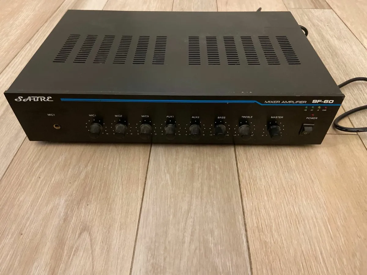 Sabre SF-60 Mixer Amplifier - Image 1