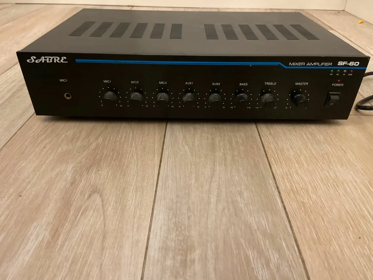 Sabre SF-60 Mixer Amplifier - Image 4