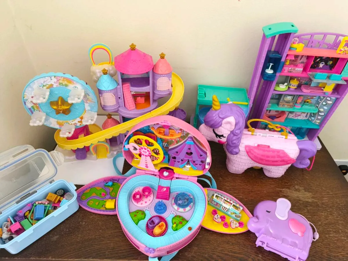 Polly Pocket bundle - Image 2