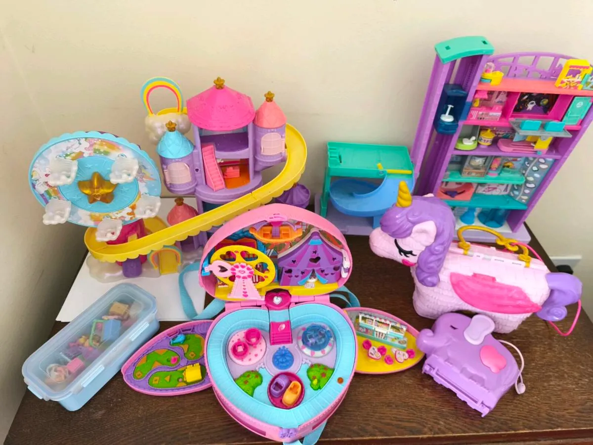 Polly Pocket bundle - Image 4