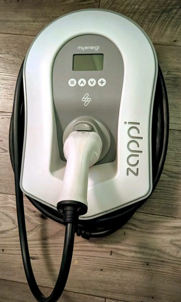 Pre-owned Zappi Smart EV Charger - Image 1
