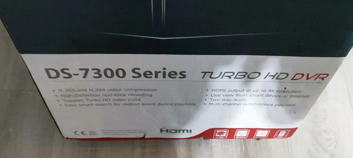 the set includes two professional camera recording - Image 1