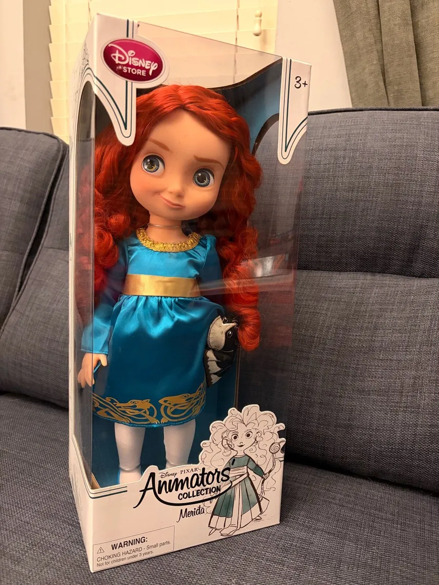 Disney Animators' Collection Merida 16" - Image 1