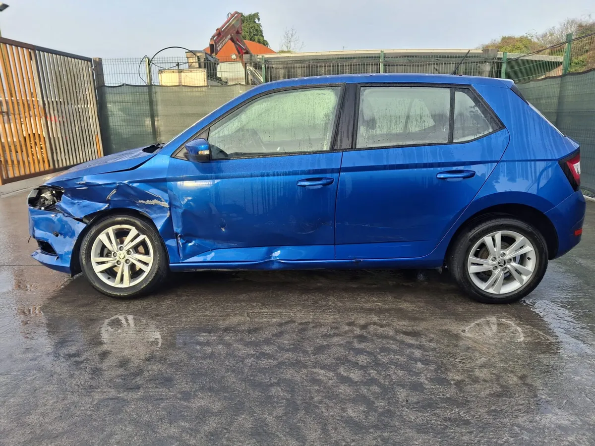 202 Skoda FABIA 1.0 TSI - Image 3