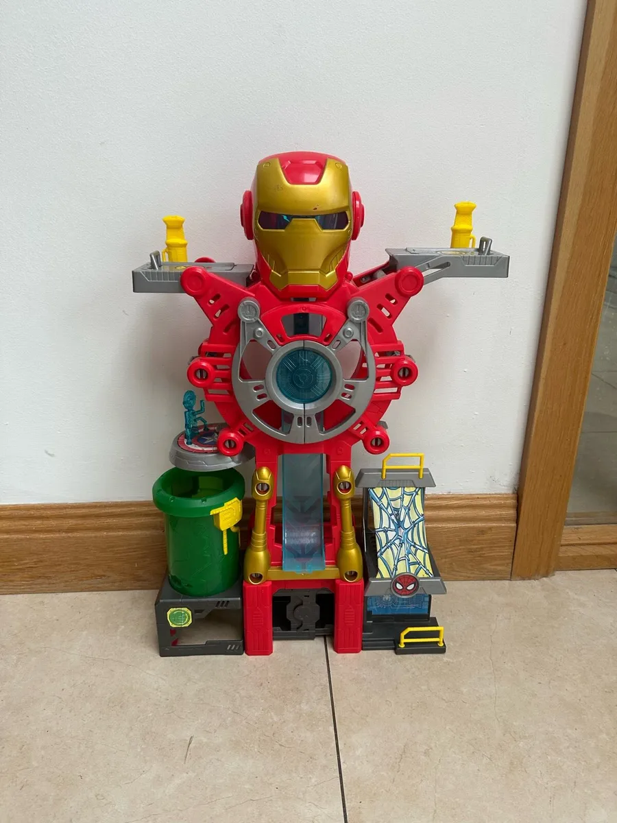 Iron man play tower - Image 1