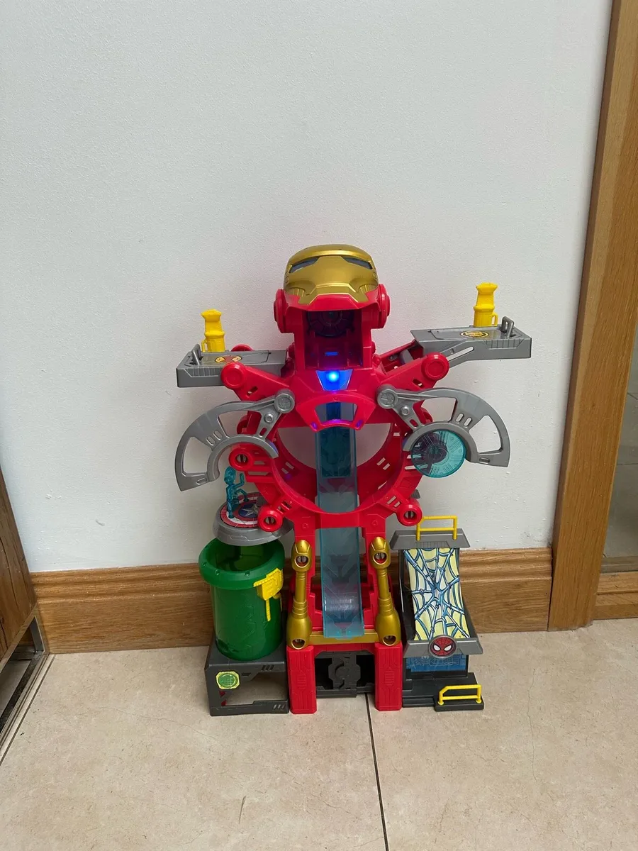 Iron man play tower - Image 2