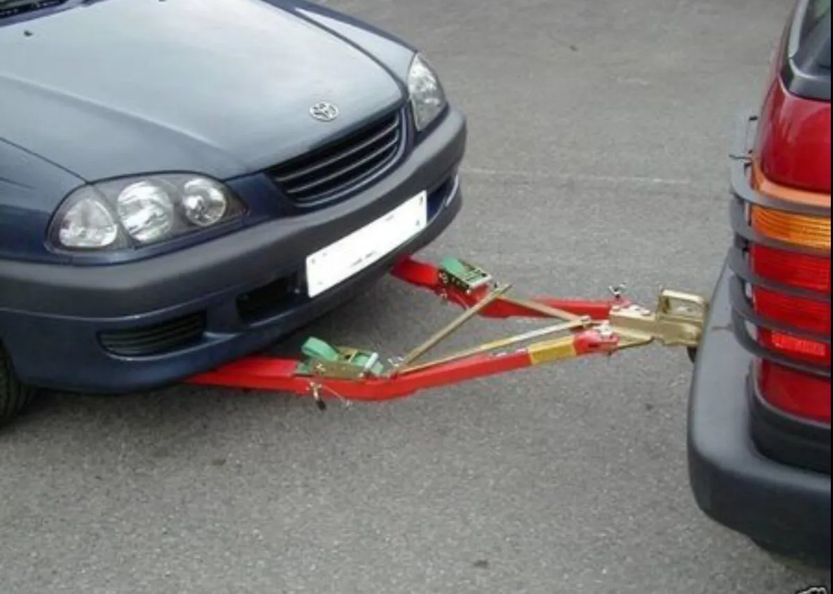 Towing dolly recovery a frame new heavy duty - Image 1