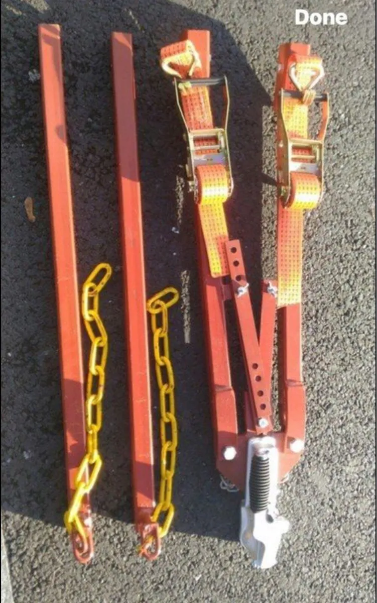 Towing dolly recovery a frame new heavy duty - Image 2
