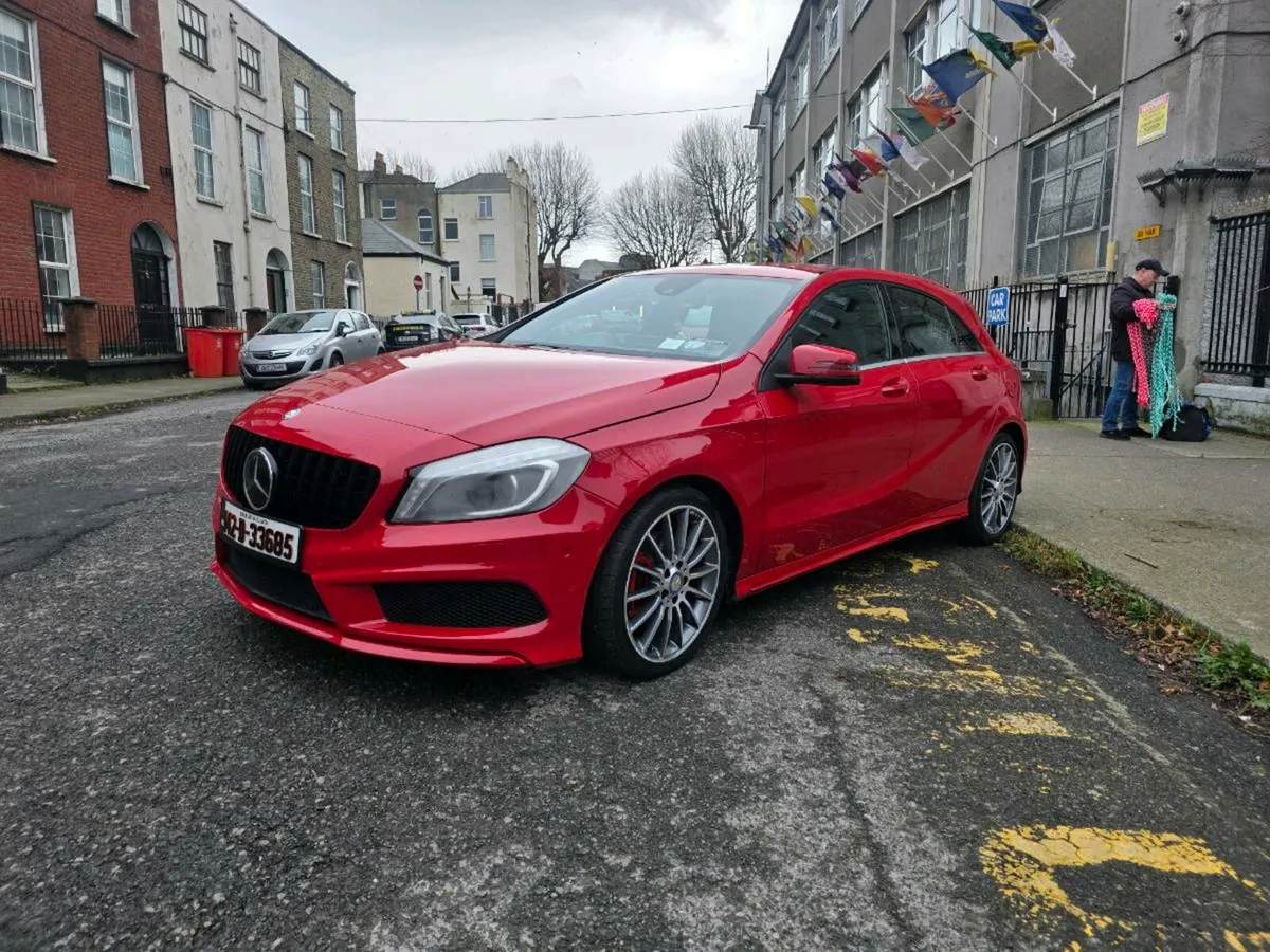 142 Mercedes A180 automatic - Image 1