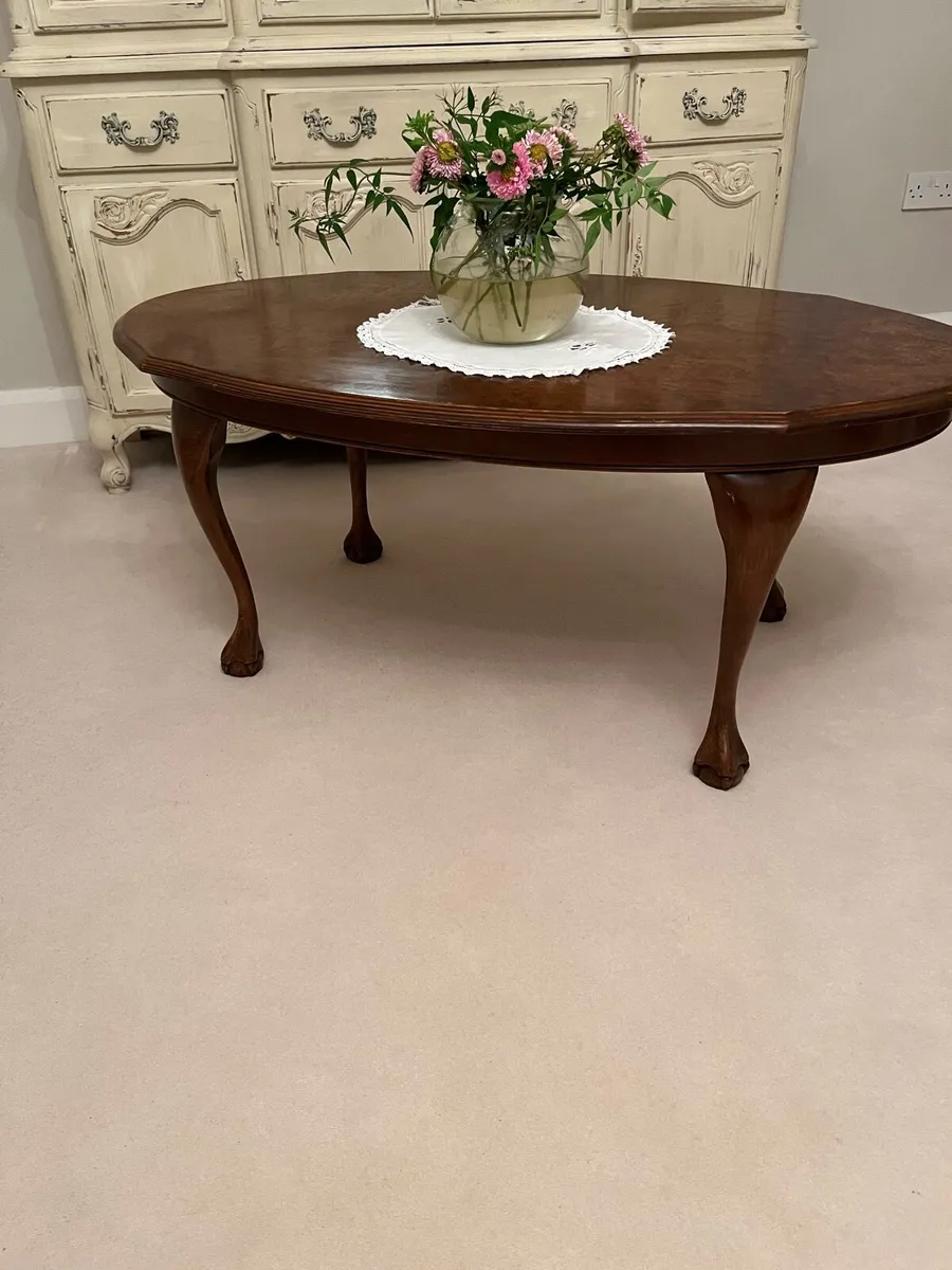 Walnut Coffee Table - Image 1