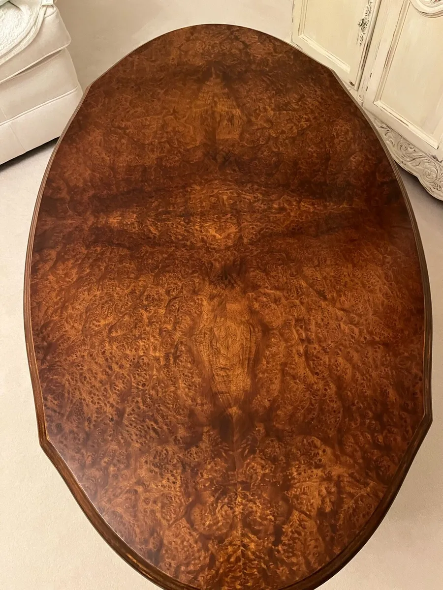 Walnut Coffee Table - Image 2