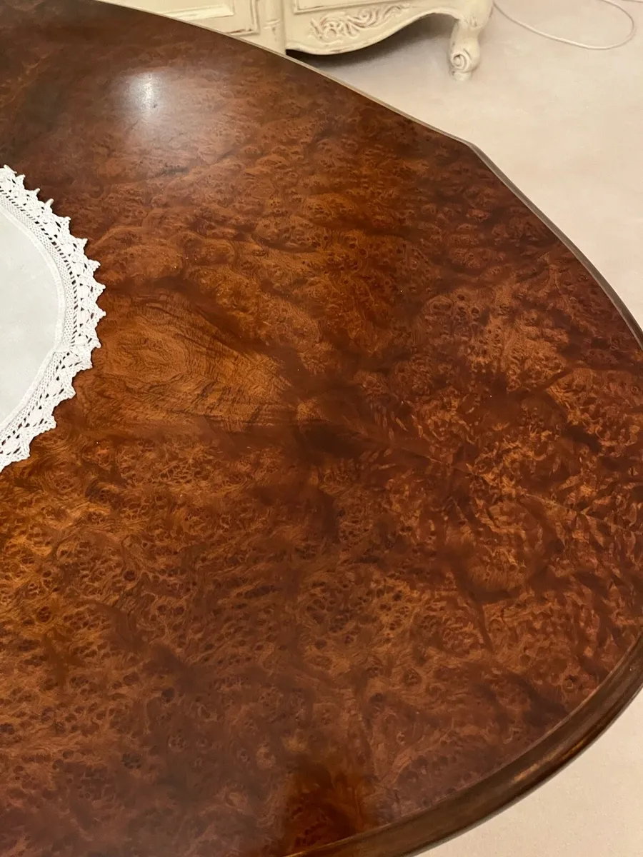 Walnut Coffee Table - Image 3