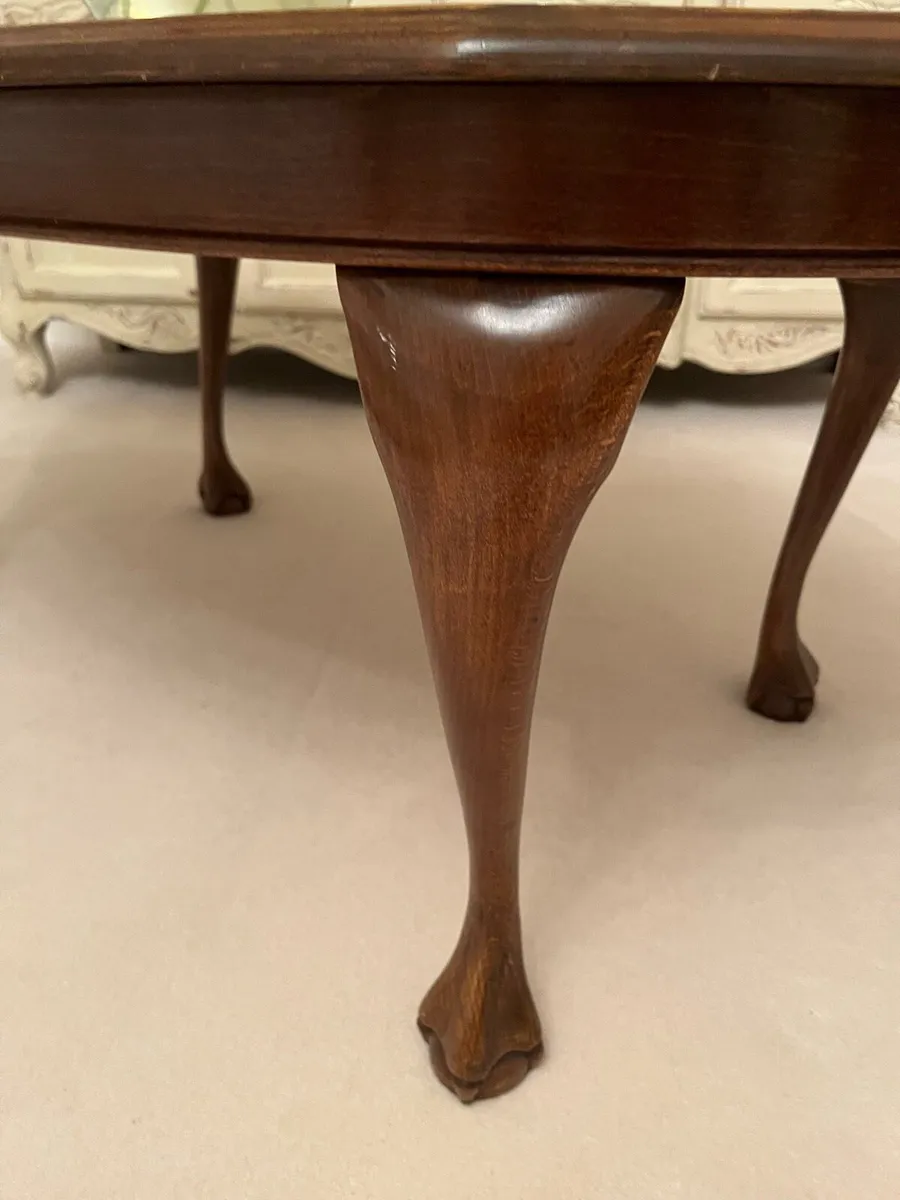 Walnut Coffee Table - Image 4