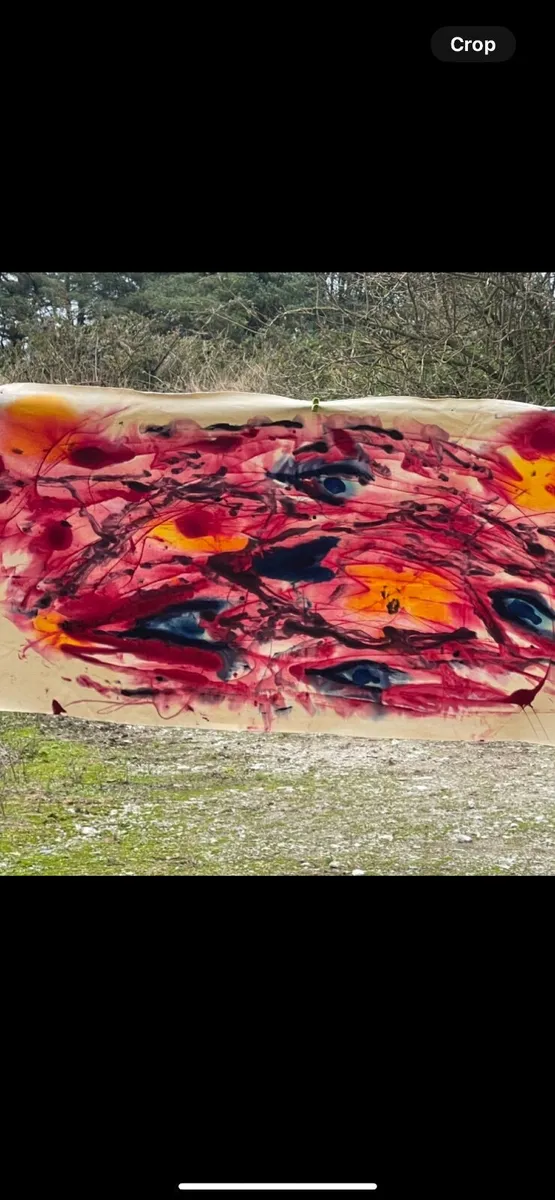 Art, painting, canvas, Irish artist - Image 4