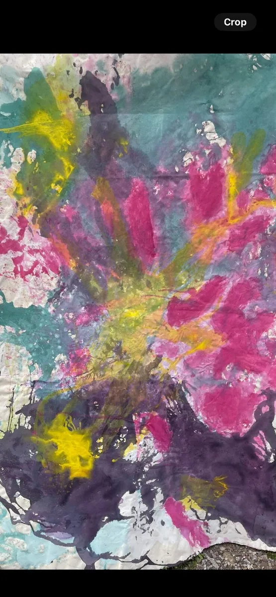 Art, painting, canvas, Irish artist - Image 1