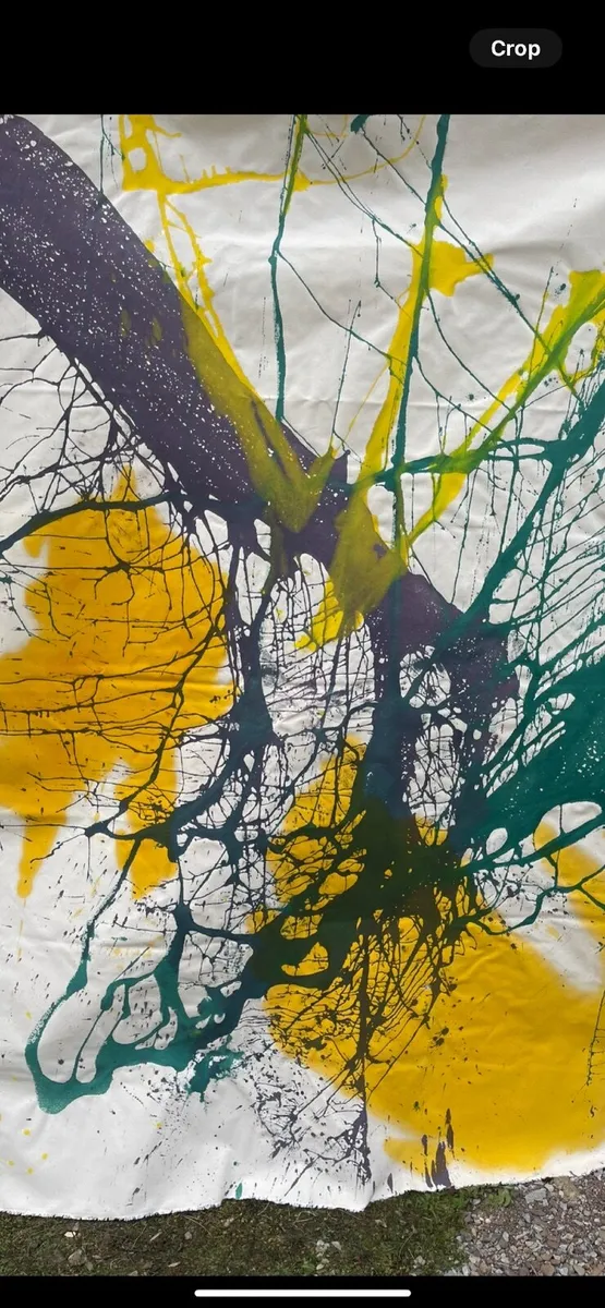 Art, painting, canvas, Irish artist - Image 2