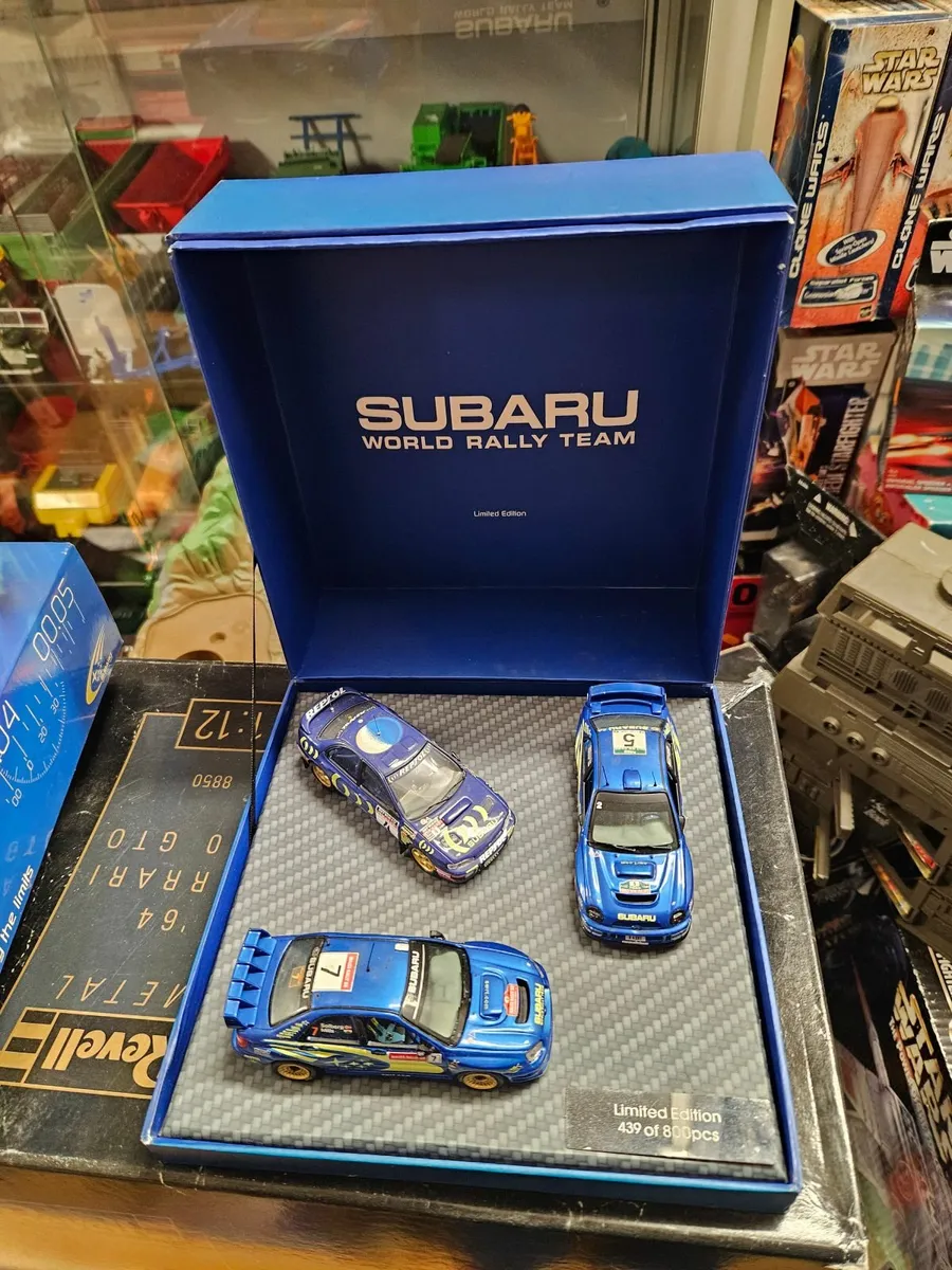 Corgi Subaru Imprezza Set - Image 1