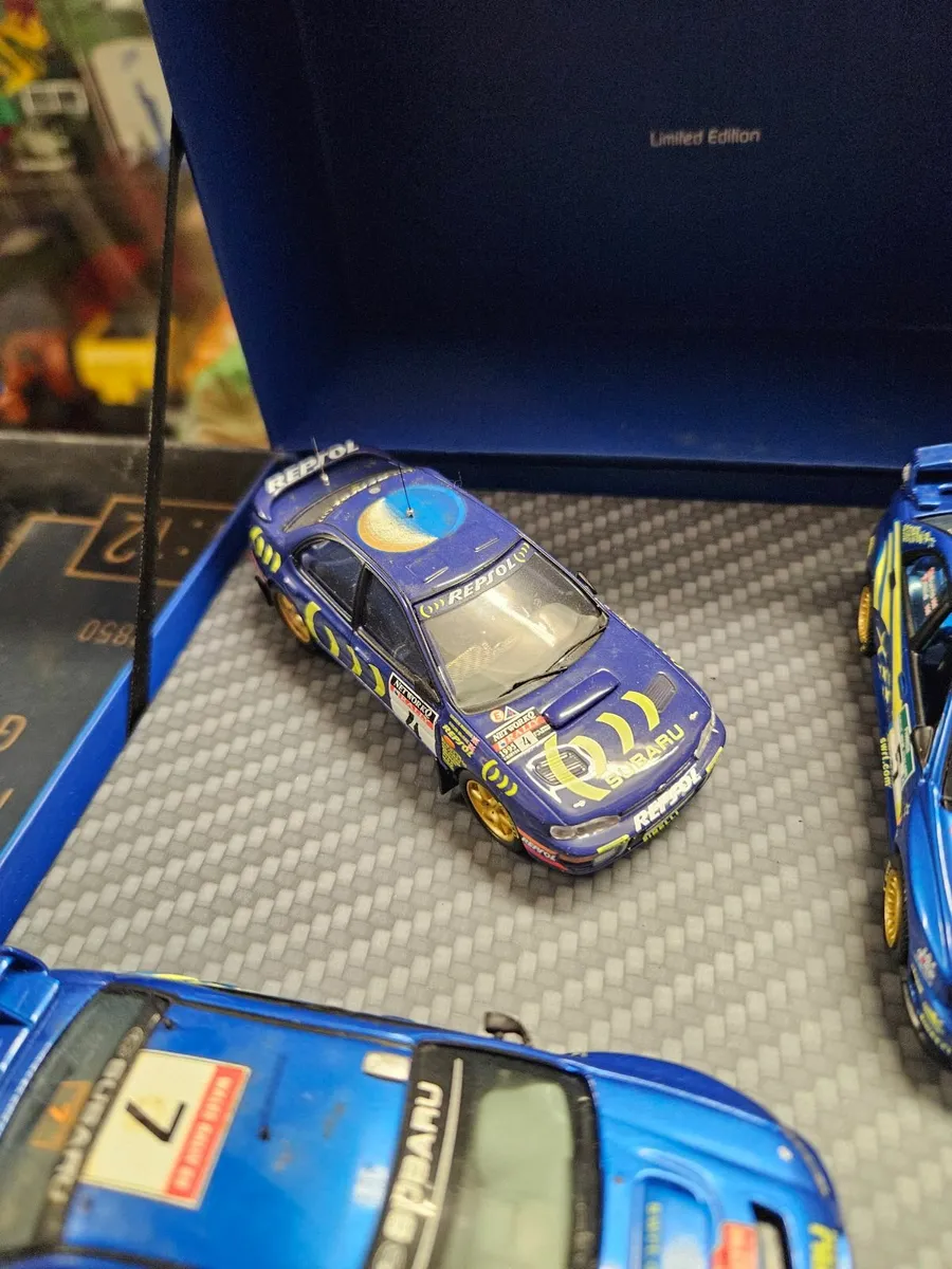 Corgi Subaru Imprezza Set - Image 2